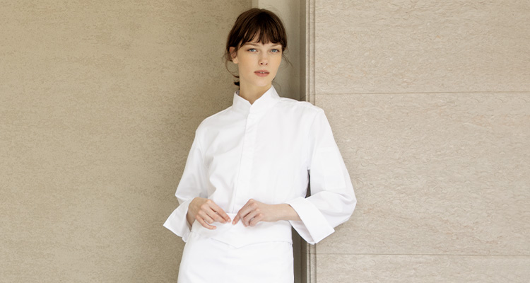 かっこいいコックコート(6-1031)