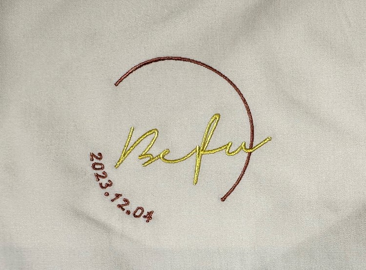 刺しゅう加工事例写真