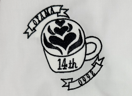 刺しゅう加工事例写真