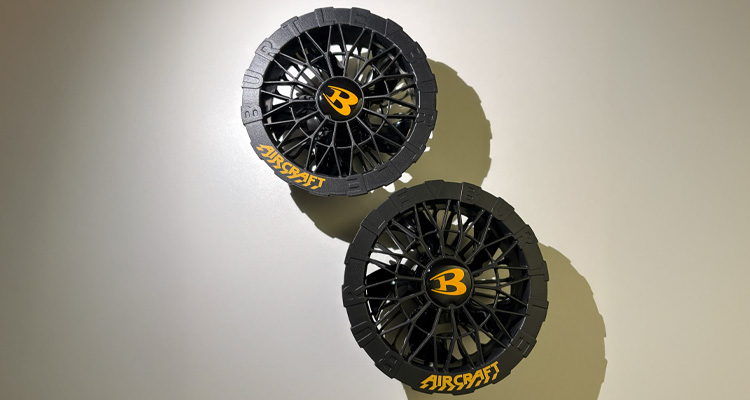 最新エアークラフトファンユニット（AC10-1）