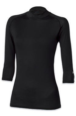 MIZUNOローネックアンダーウェア(7分袖)[女性用](31-MZ0304