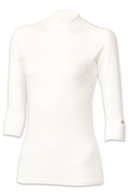 MIZUNOローネックアンダーウェア(7分袖)[女性用](31-MZ0304