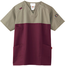 Dickies スクラブ上下セット ディッキーズスクラブ 上下SET[男女兼用](76-7040SCSET