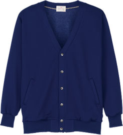BSC Uniform スウェットカーディガン 46 ヴィンテージ BSC Uniform スウェットカーディガン OLDE HOMESTEADER（BRASS