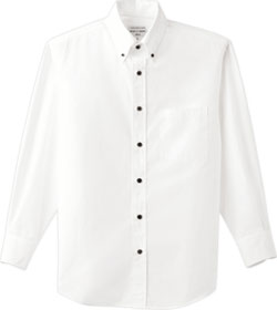CHANEL シャネル 長袖シャツ コットン ホワイト #36 P04946 ココ