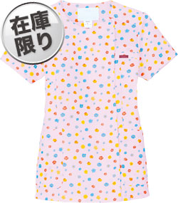 アイカ ica 高級感のある花柄ストレッチ総レース 9分丈レース