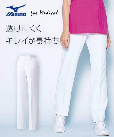 【在庫限り】MIZUNOレディースパンツ/股下ハーフ[女性用](31-MZ0152) | チトセ株式会社 |  医療スクラブ・白衣の通販ならクリニックユニフォーム