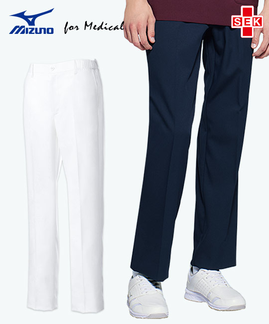 MIZUNOパンツ[男性用](31-MZ0203) チトセ株式会社 クリニックユニフォーム