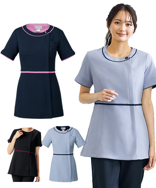 桜パッチワーク刺繍コート | レディース服・レディース
