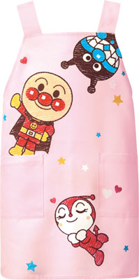 男闘呼組　エプロン（ピンク） 男闘呼組 エプロン ピンク 売り出し