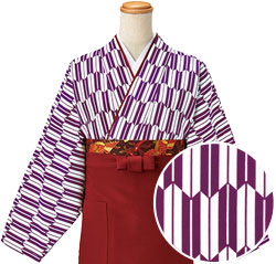 ♡さま専用☆ふりそでセット103と長襦袢68 春夏用]二部式着物セット/絽の着物スタイル(ピンク)[女性用](33