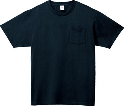 ヘビーウェイトTシャツ/ポケット付き[男女兼用](41-00109