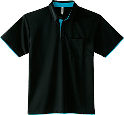 ブラックxターコイズ(650)