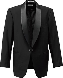 拝絹タキシード[男性用](32-01103-02) | 株式会社ボストン商会 | エプロン・コックコートの通販ならフードユニフォーム