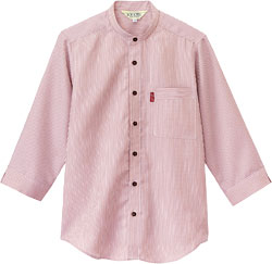 通年]スタンドカラーシャツ/七分袖[男女兼用](32-34301) | 株式