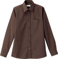 ブラウス シャツ オックス コック長袖ブラウス Basic color レディース bulle de savon ブラウス シャツ オックス コック長袖ブラウス