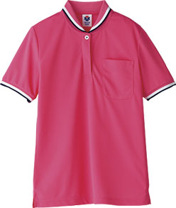 【新品】Lexus レディース ポロシャツ M ピンク Champion 半袖 Tシャツ レディース UVカット 速乾 防臭