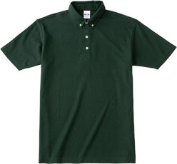 TFW49 ボタン付きポロシャツ オリーブグリーン/ブラック　Lサイズ SIDE MESH POLO | TFW49（ティーエフダブリュー）Official EC Store