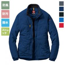 [秋冬用]バートル 防風ストレッチ軽量防寒ブルゾン(03-7410)