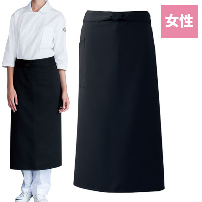 ソムリエエプロン[女性用](31-A6619) | チトセ株式会社