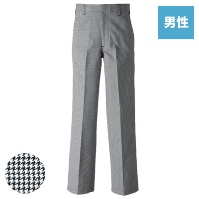 千鳥格子柄スラックス[男性用](35-TL8401) | 株式会社セブン
