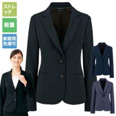 [通年]ジャケット[ストレッチ][女性用](61-630010)