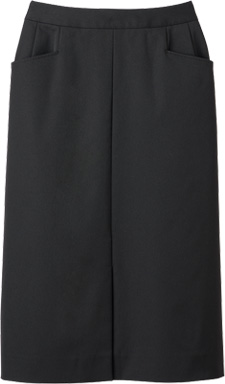 通年]タイトスカート[ストレッチ/撥水/透け防止](89-12330