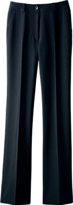 春夏用]パンツ[ストライプ/ストレッチ/高通気](89-50371