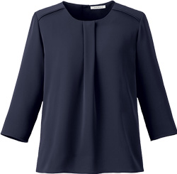 ボンマックス BONMAX 事務服 吸汗速乾 ニット 七分袖ブラウス FB4020Lシリーズ 4カラー S〜3L 楽天市場】ボンマックス BONMAX 事務服 吸汗速乾 ニット 七分袖