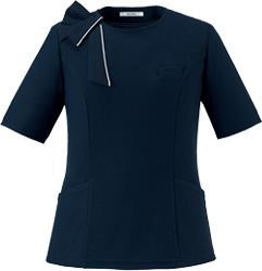 【お取り寄せ】ボンマックス プルオーバー ブルー 11号 AD8803-6 AD8803（ボンマックス）｜事務服