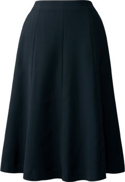新品ユキトリイ international 夏　フレアスカート YUKI TORII スカート フレア レディース 事務服 オフィス 制服