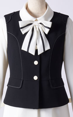 通年]MARY QUANT ベスト[ストレッチ](22-M23111) | 株式会社