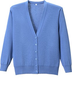 通年]【厚さ:厚】選べる23色!抗ピル・静電気防止効果も嬉しいV