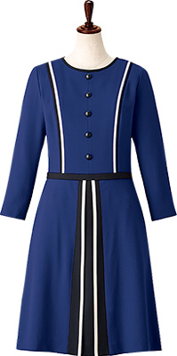 通年]ワンピース(22-C56570) | 株式会社チクマ | 事務服・会社
