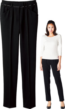 パンツ[MARY QUANT/ストレッチ](22-M63011) | 株式会社チクマ