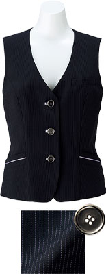 レディース ベスト 事務服 ユニフォーム 春夏 定番  紺 ブラック ストレッチ オフィス  制服 通勤 ボンオフィス  LV1751 楽天市場】レディース ベスト 事務服 ユニフォーム 春夏 定番 紺