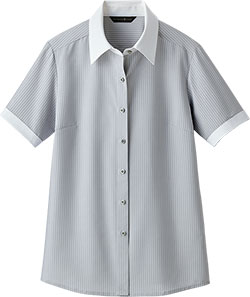 PATRICK COX の5号ワイシャツ 在庫限り】[通年]PATRICK COX 洗練クレリック半袖シャツ(89