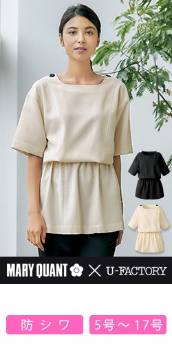 春夏用]MARY QUANT プルオーバー[防シワ](22-M13091) | 株式会社
