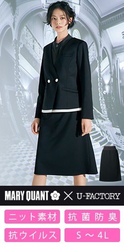 通年]MARY QUANT スカート[ニット/吸汗速乾/防シワ](22-M33141