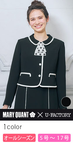 MARY QUANT(マリークヮント)の事務服 ジャケット【オフィス