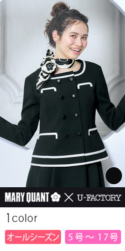 マリークワント MARY QUANT ジッパー ジャケット M - メルカリ