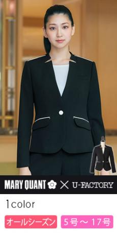 MARY QUANT(マリークヮント)の事務服 ジャケット【オフィスユニフォーム】