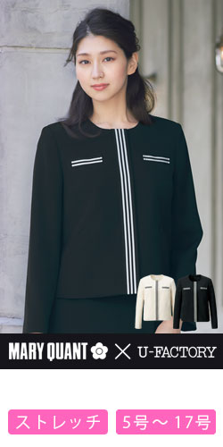 通年]MARY QUANTジャケット[ストレッチ](22-M43151) | 株式会社チクマ
