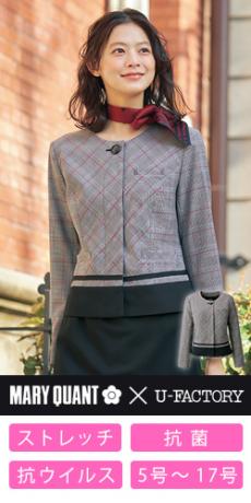 通年]MARY QUANT ジャケット[ストレッチ](22-M43161) | 株式会社