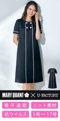通年]MARY QUANT ワンピース[ニット/吸汗速乾/防シワ](22-M53221