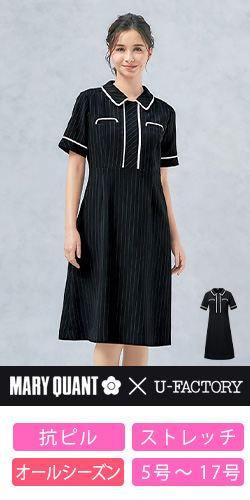 通年]MARY QUANT ワンピース[ストレッチ](22-M53341) | 株式会社