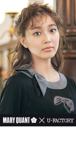 通年]MARY QUANT リボンブローチ(22-M83011) | 株式会社チクマ