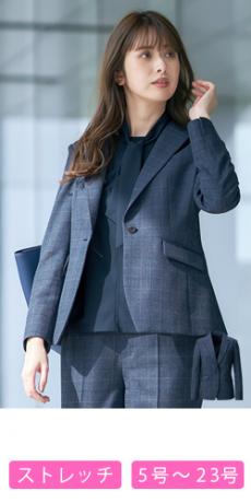 ホットマン セール アルファピア事務服 YUKI TORII(ユキトリイ)【オフィス スーツ・フォーマル・ドレス