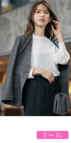 アルファピア事務服 YUKI TORII(ユキトリイ)【オフィス アルファピア事務服 YUKI TORII(ユキトリイ)【オフィス