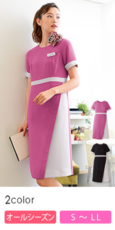 半袖ワンピース通販/事務服の全品バーゲン通販!【オフィス